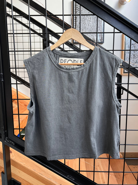 Paige Tank - Vintage Black