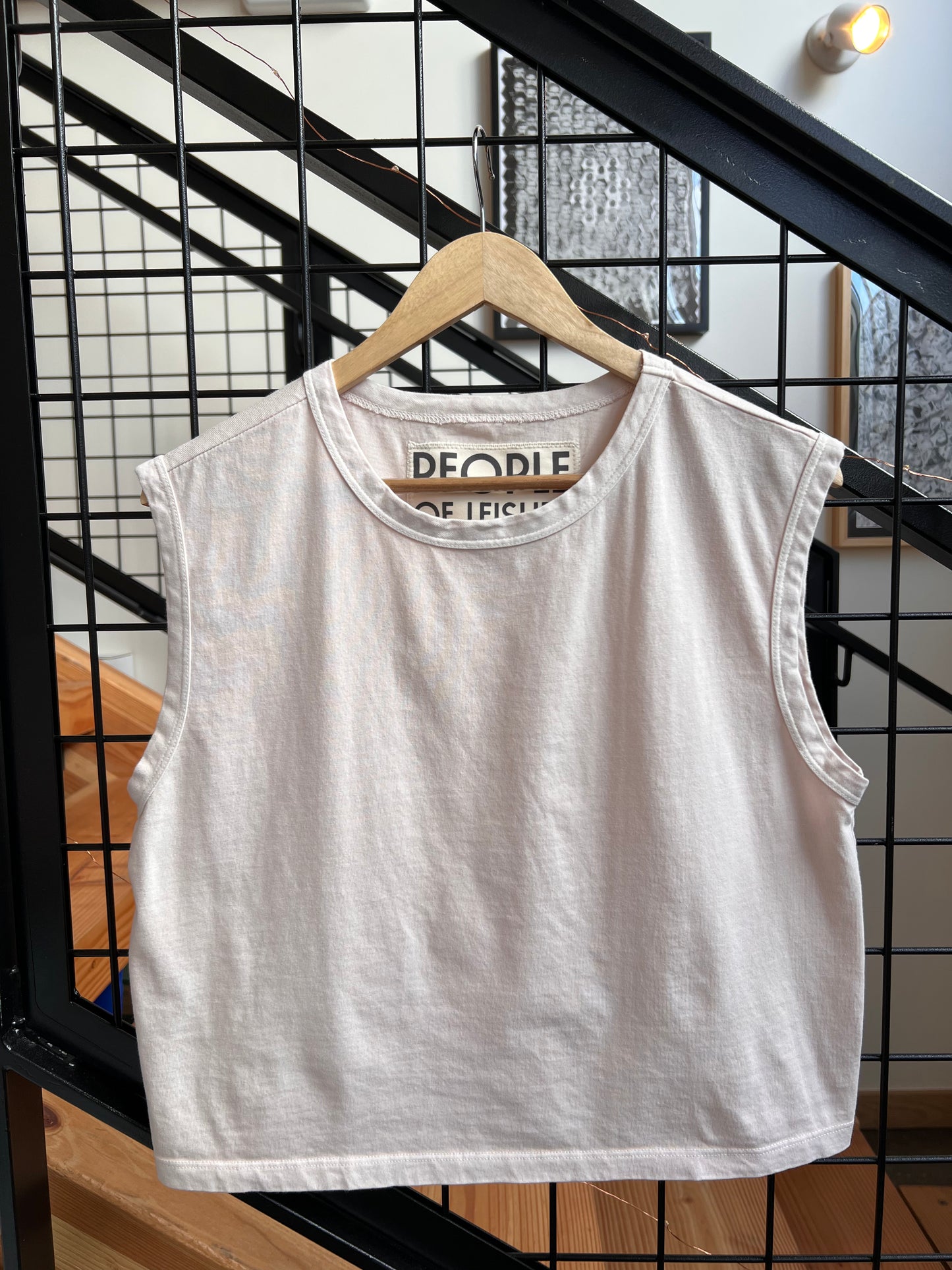 Paige Tank - Champagne