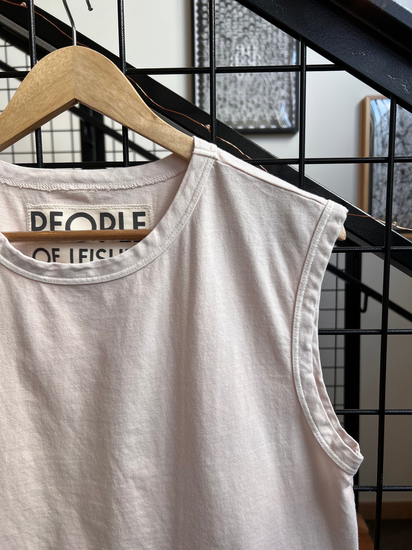 Paige Tank - Champagne