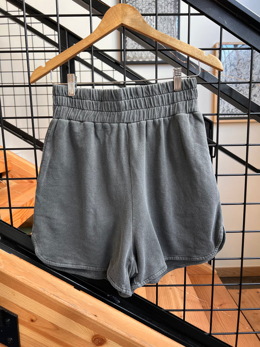 Hemp/Cotton Lazy Day Short- Vintage Black