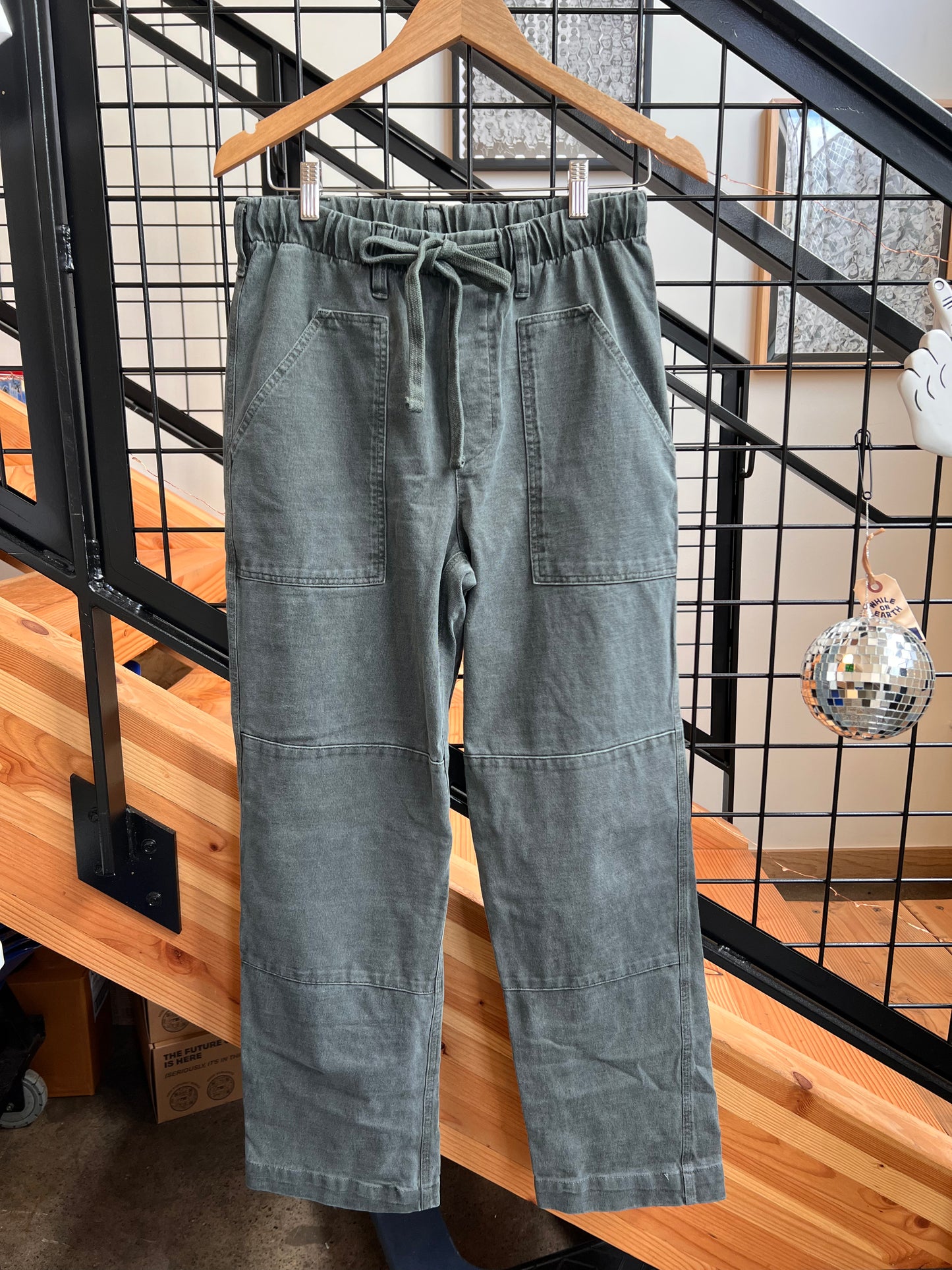 Remy Pant - Forest Green