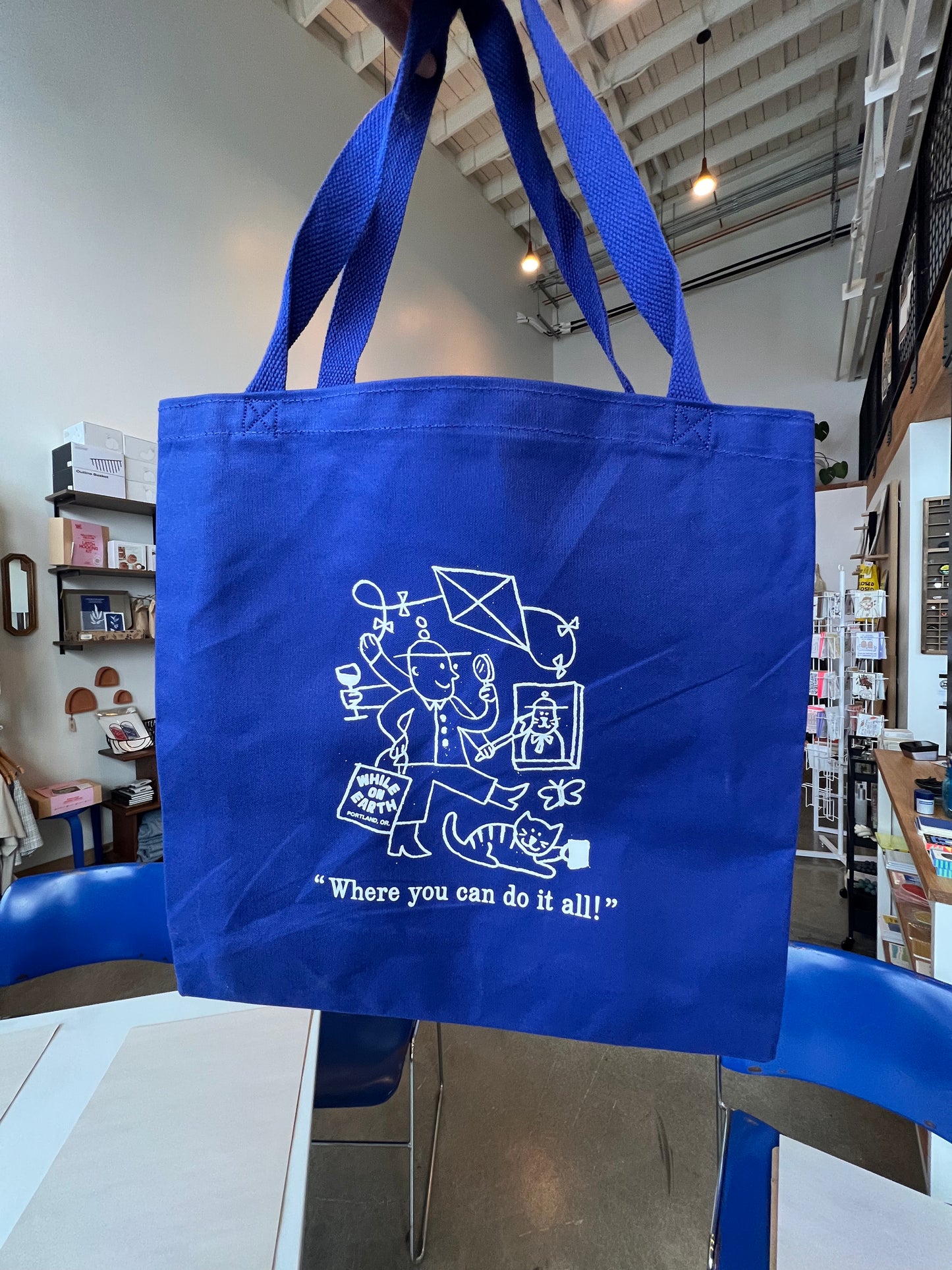 Where You Can Do it All Tote