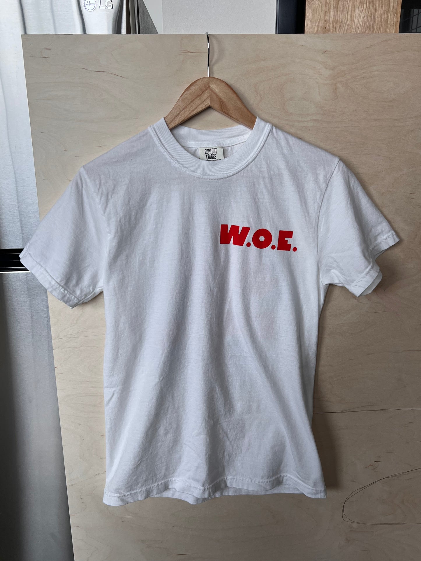 While on Earth Broadcast Tee