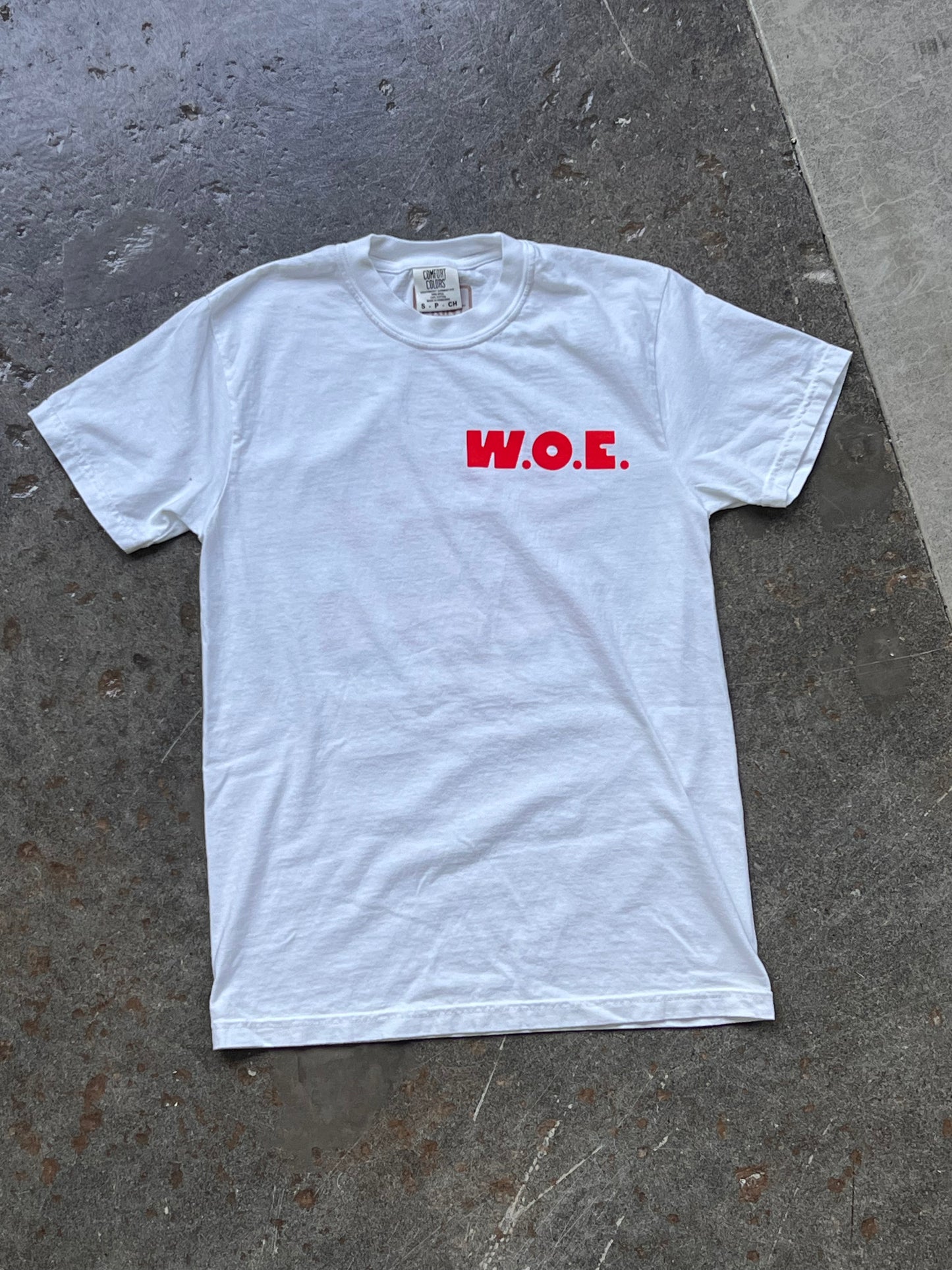 While on Earth Broadcast Tee