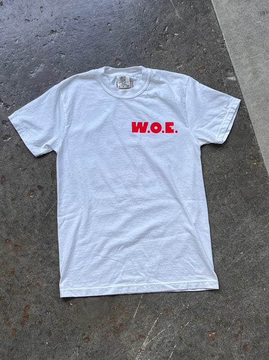 While on Earth Broadcast Tee