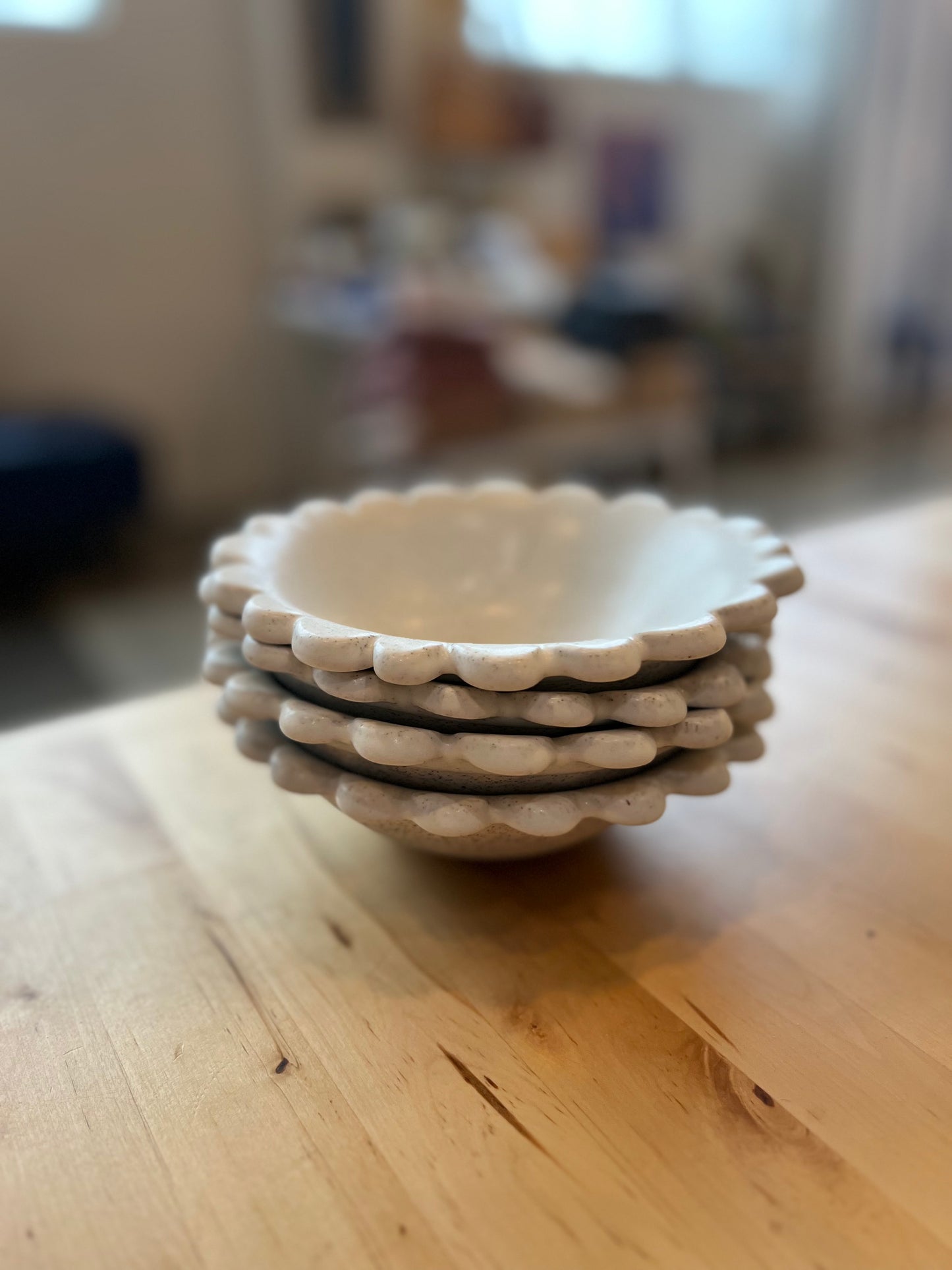 Big Snack Bowl - Marshmallow