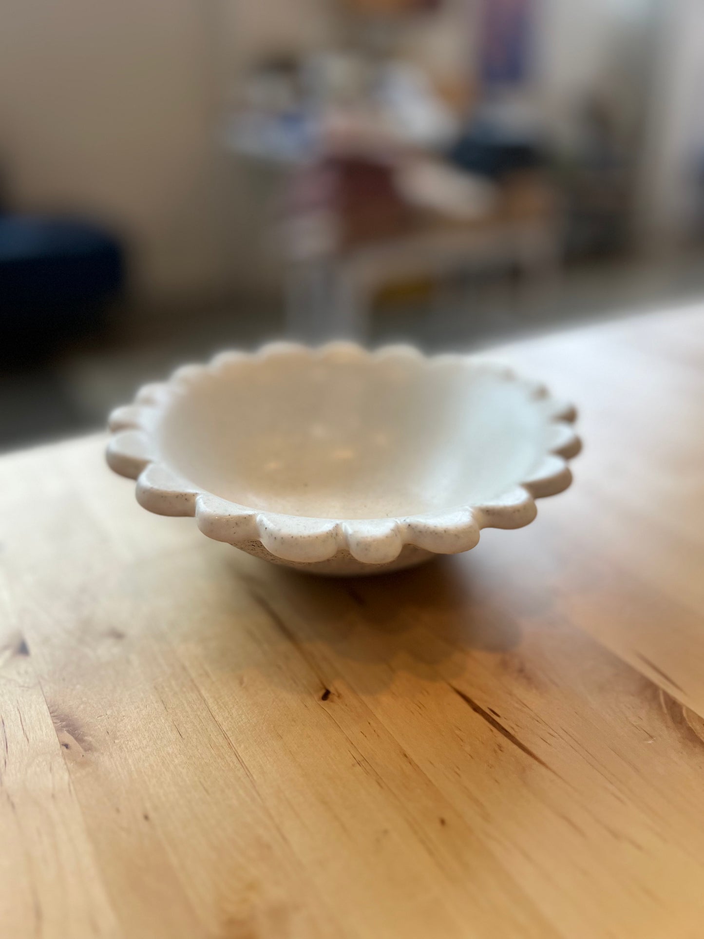 Big Snack Bowl - Marshmallow