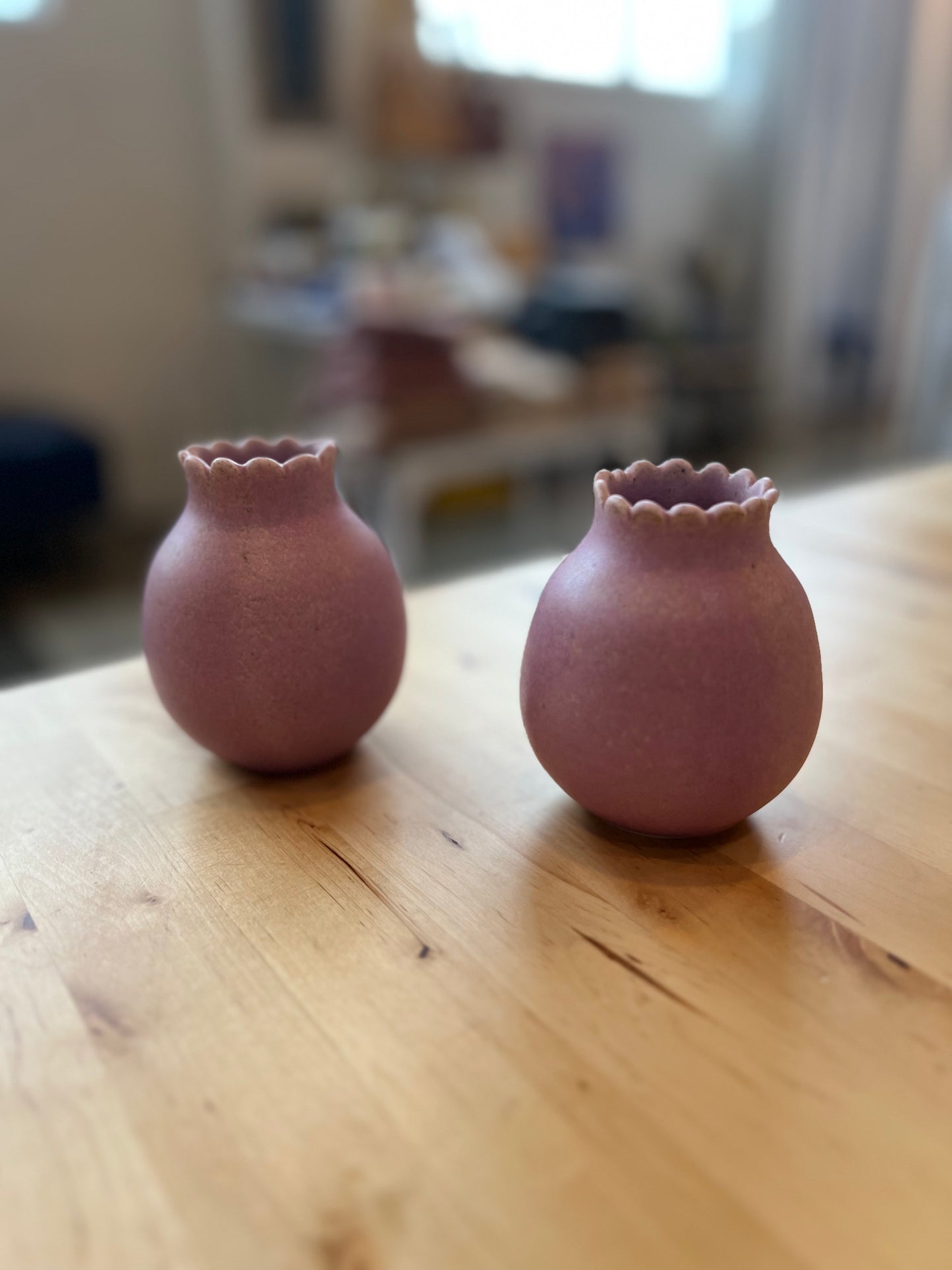 Ruffle Bud Vase - Mystery Punch