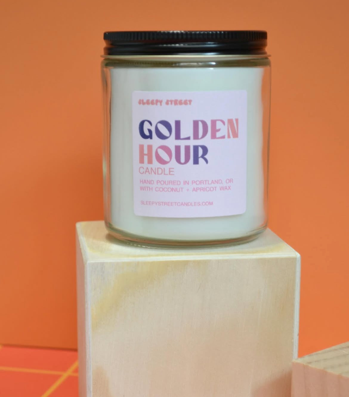 Golden Hour Candle - 9oz