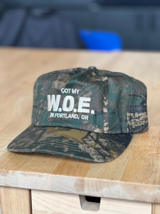 Got My W.O.E. Cotton Cap