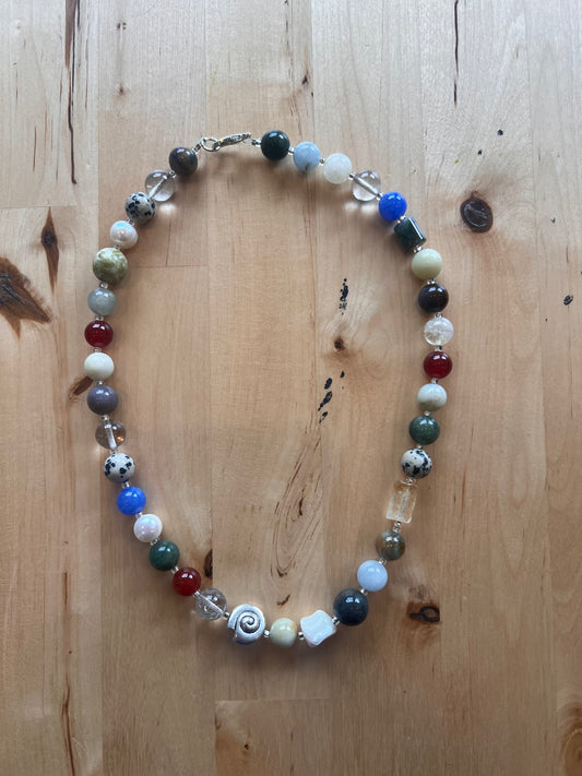 Beaded Necklaces