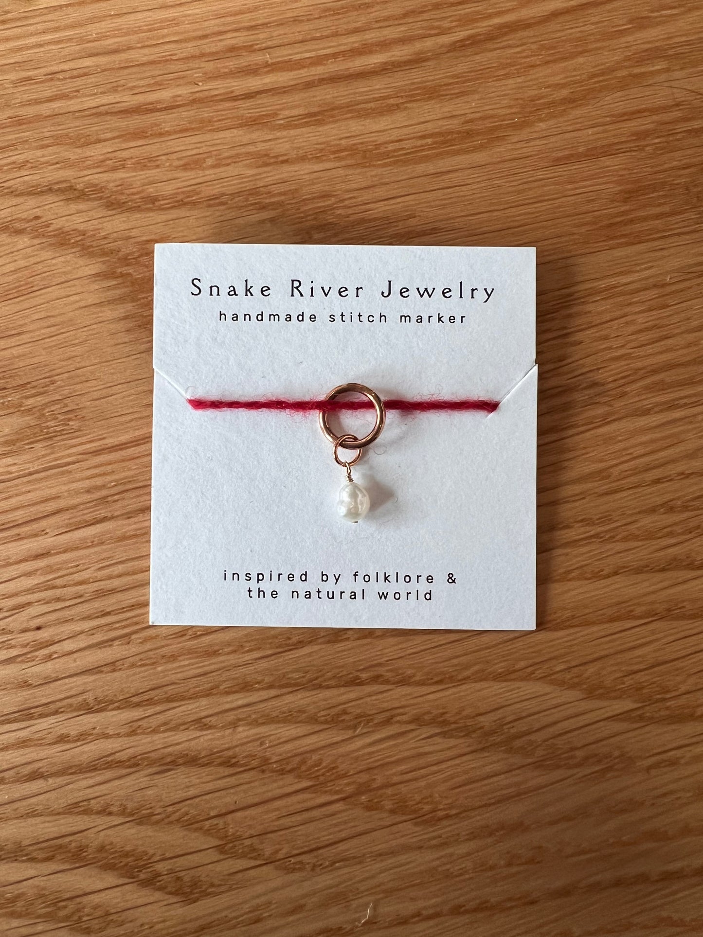 Handmade Stitch Markers