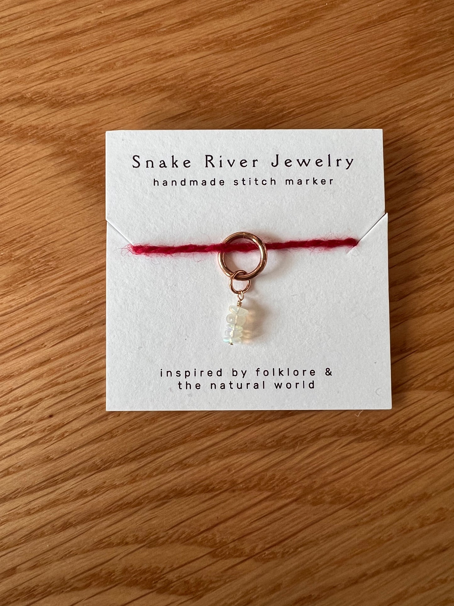 Handmade Stitch Markers