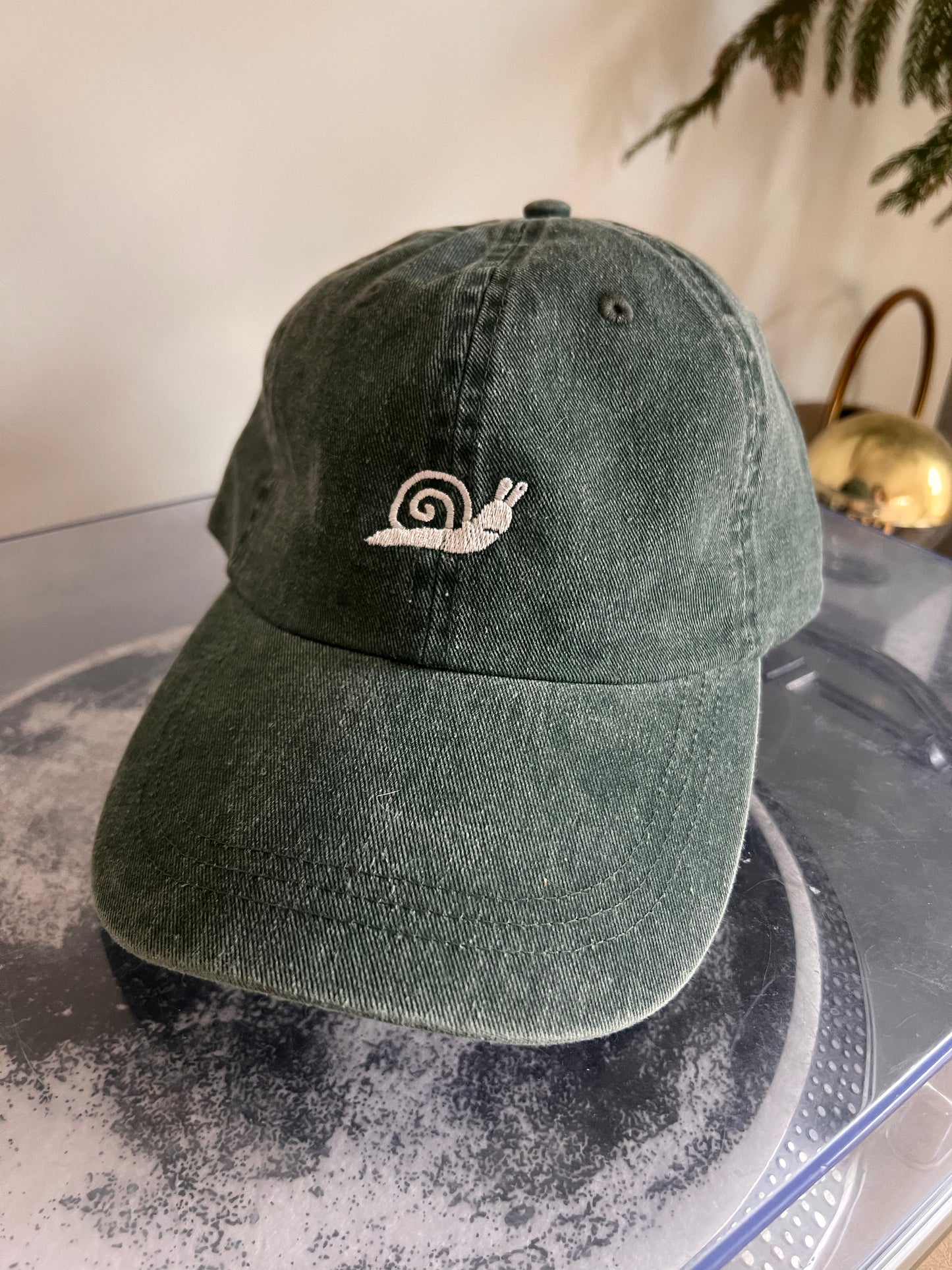 While on Earth Pigment Dyed Dad Hat