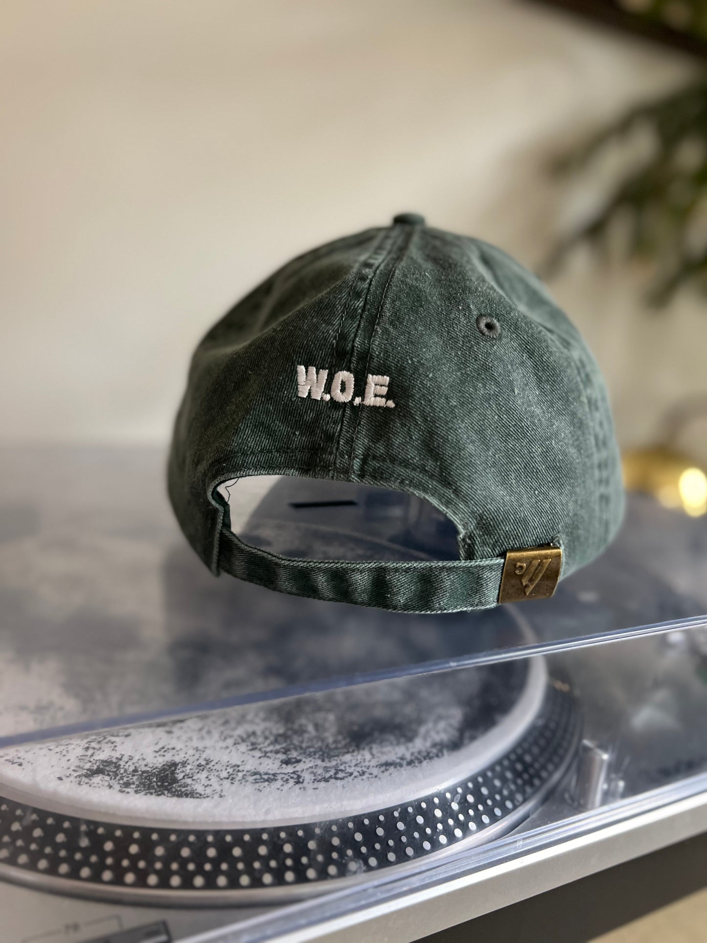 While on Earth Pigment Dyed Dad Hat