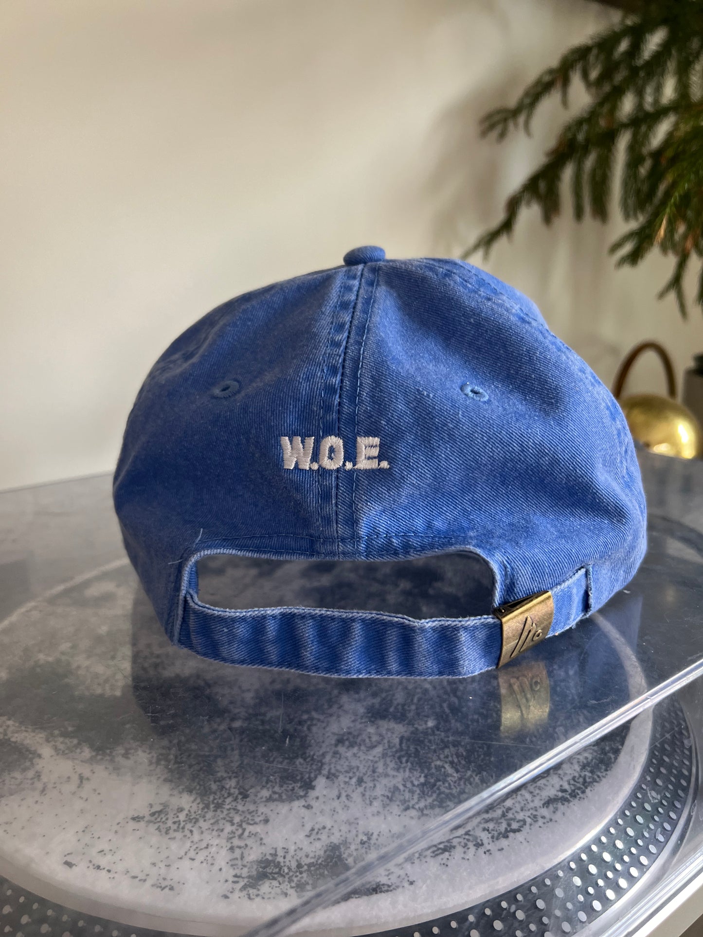 While on Earth Pigment Dyed Dad Hat