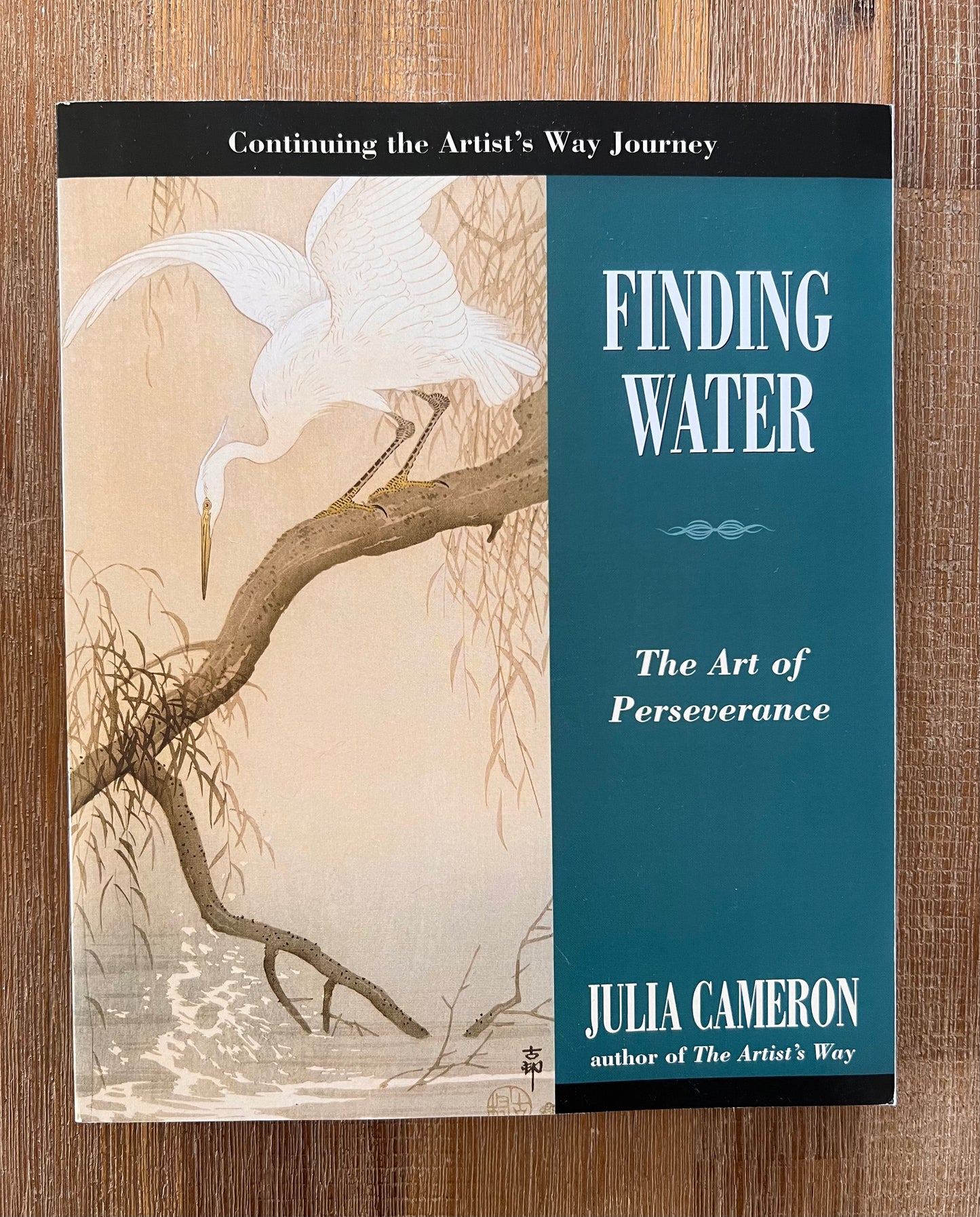 Finding Water: The Art of Perseverance