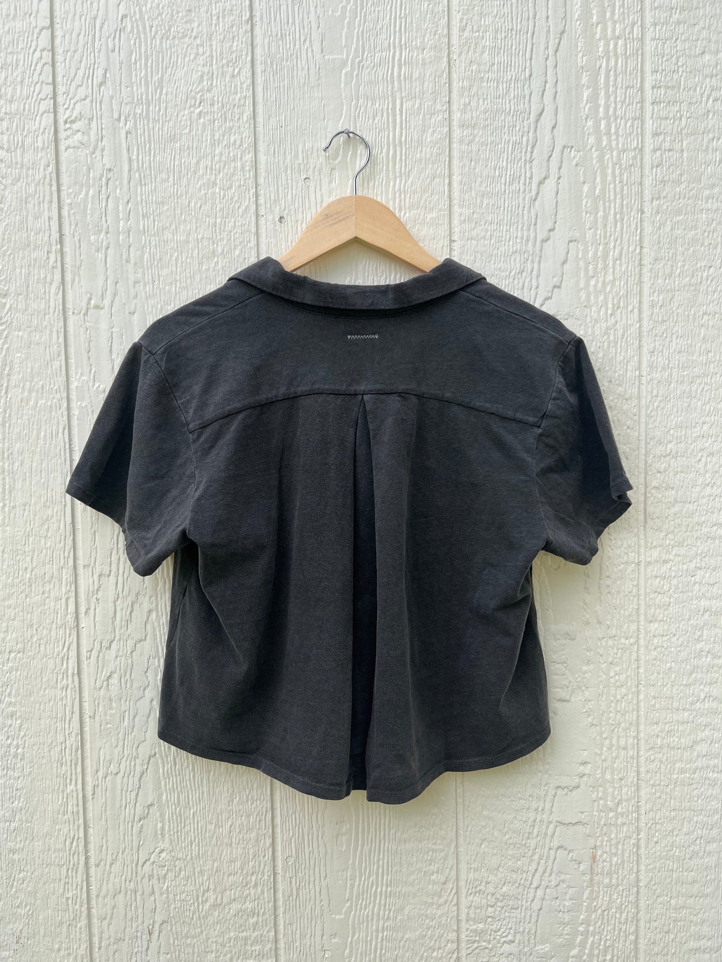 Bowling Top - Vintage Black