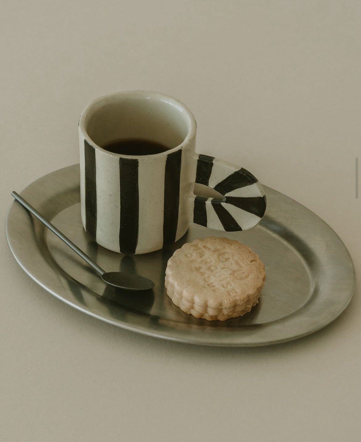 Alison Osborn Mini Mug - Stripe