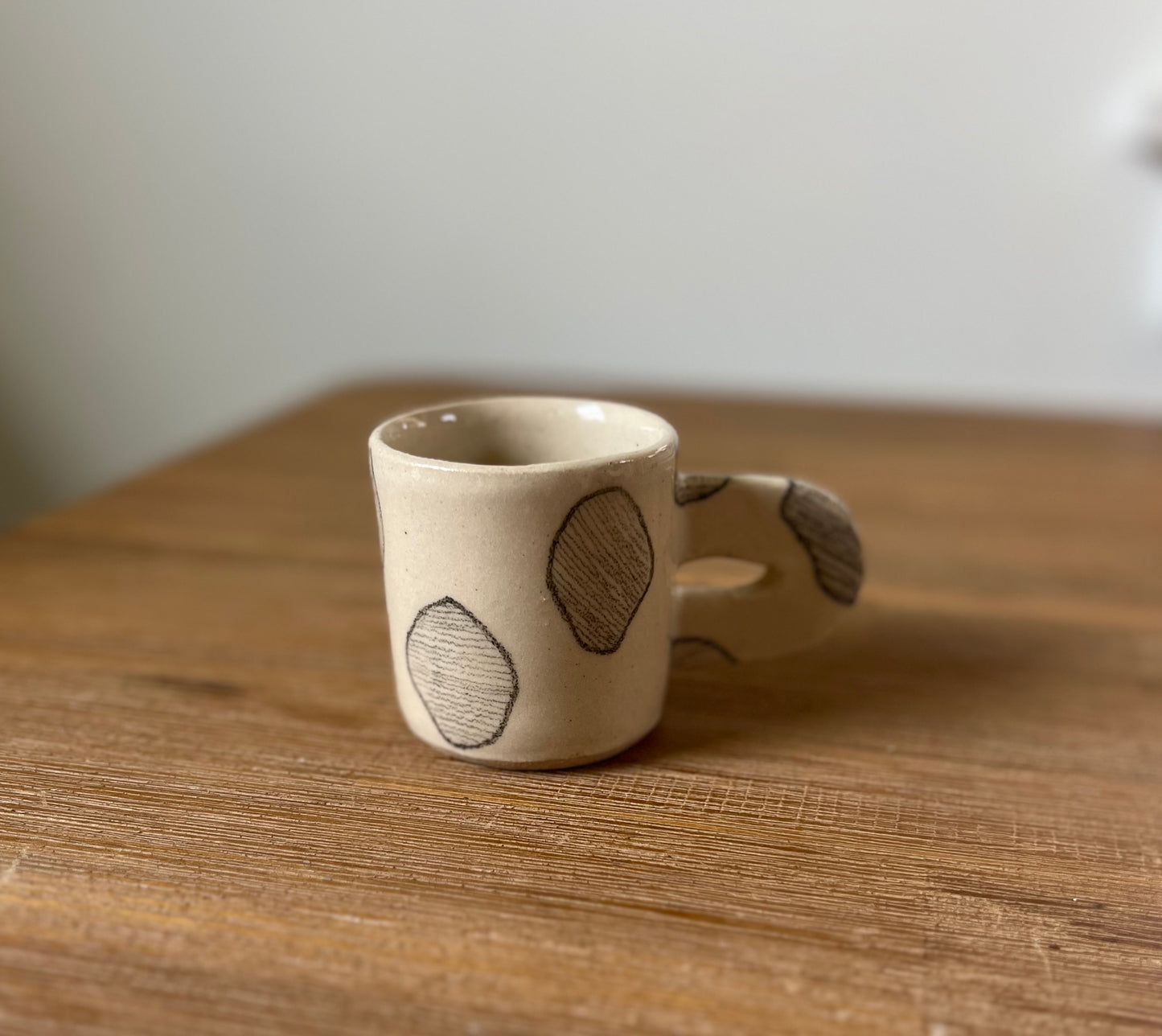 Alison Osborn Mini Mug - Pepper