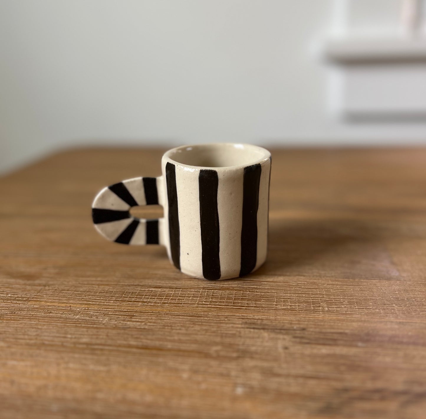 Alison Osborn Mini Mug - Stripe