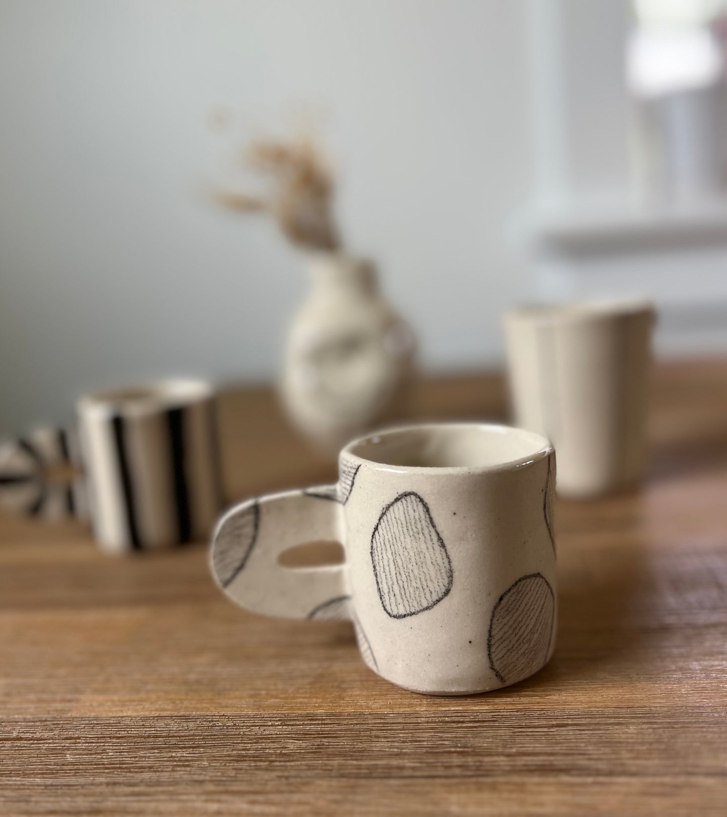 Alison Osborn Mini Mug - Pepper