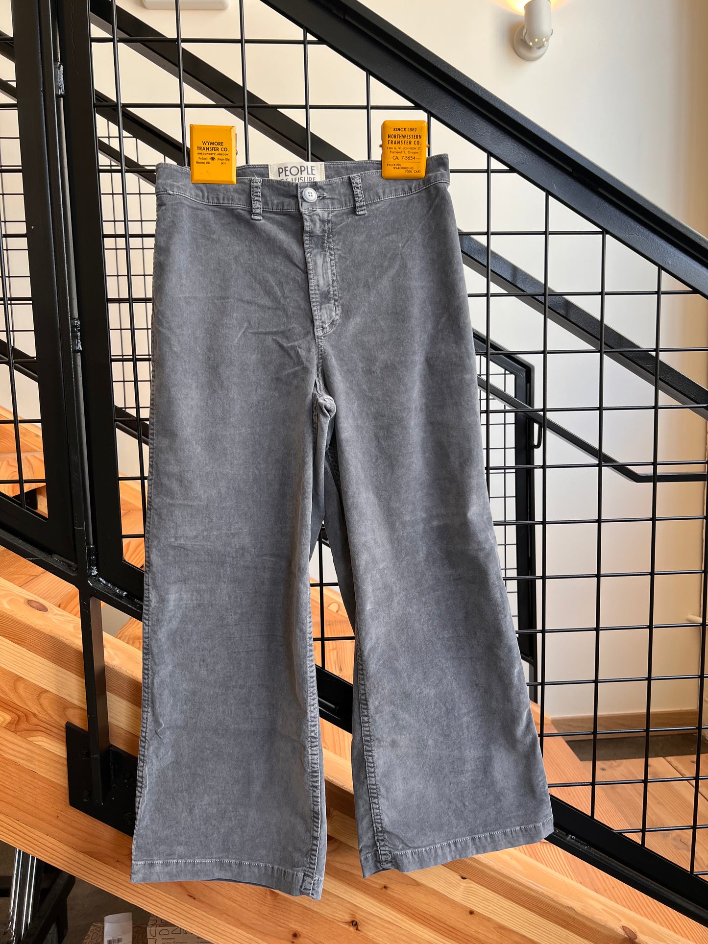 Moonlight Trouser - Blue Grey