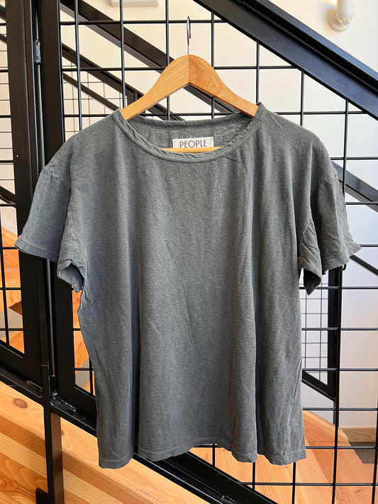 The Easy Tee - Vintage Black