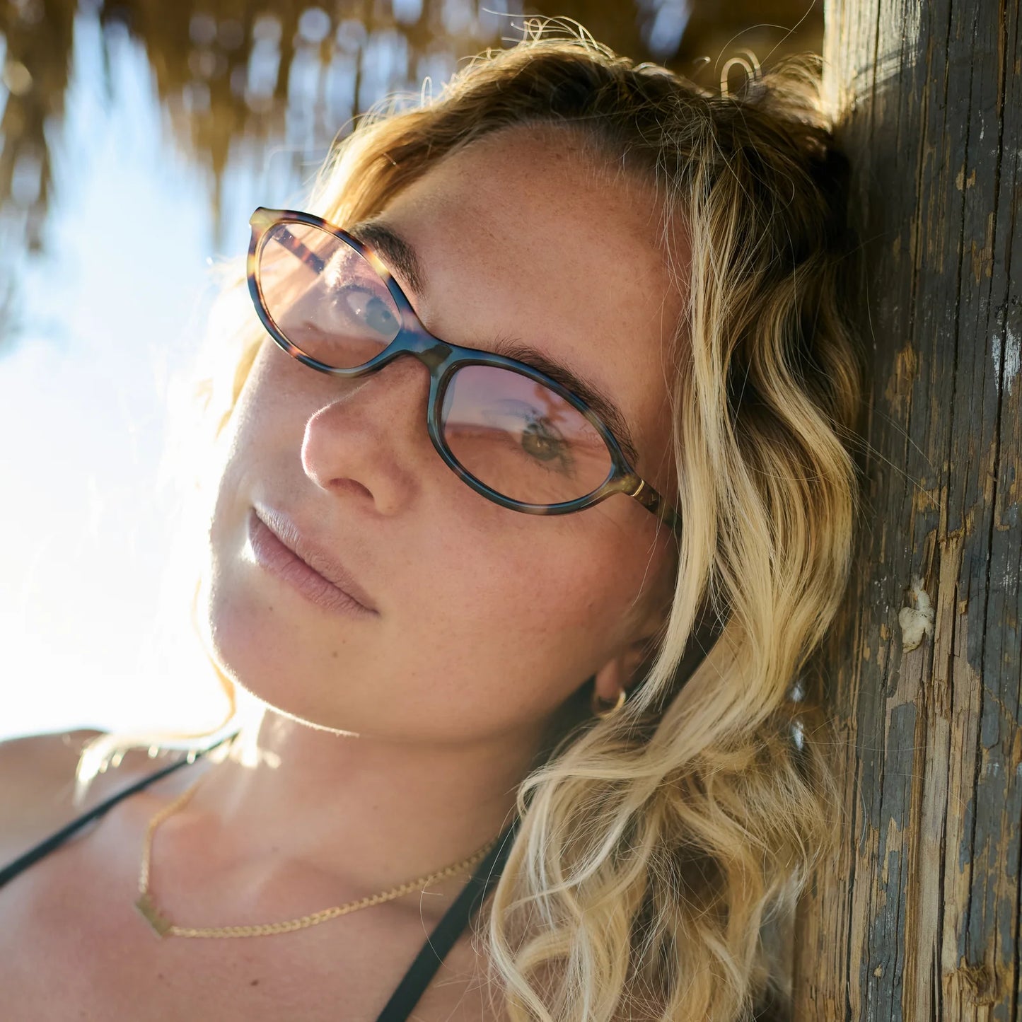 Rachel Sunglasses - Tahiti Tort/Peach