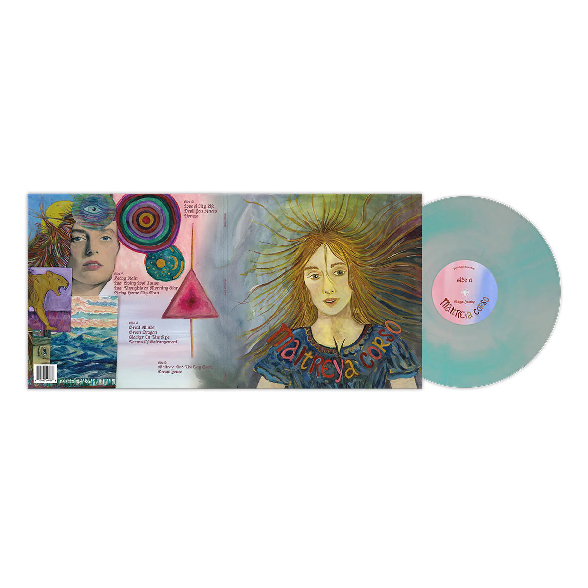Maya Hawke - Maitreya Corso - Double LP Baby Blue/Bone Vinyl