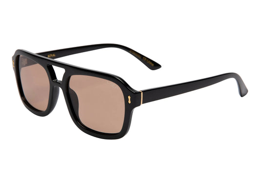 Royal Sunglasses - Black/Cocoa