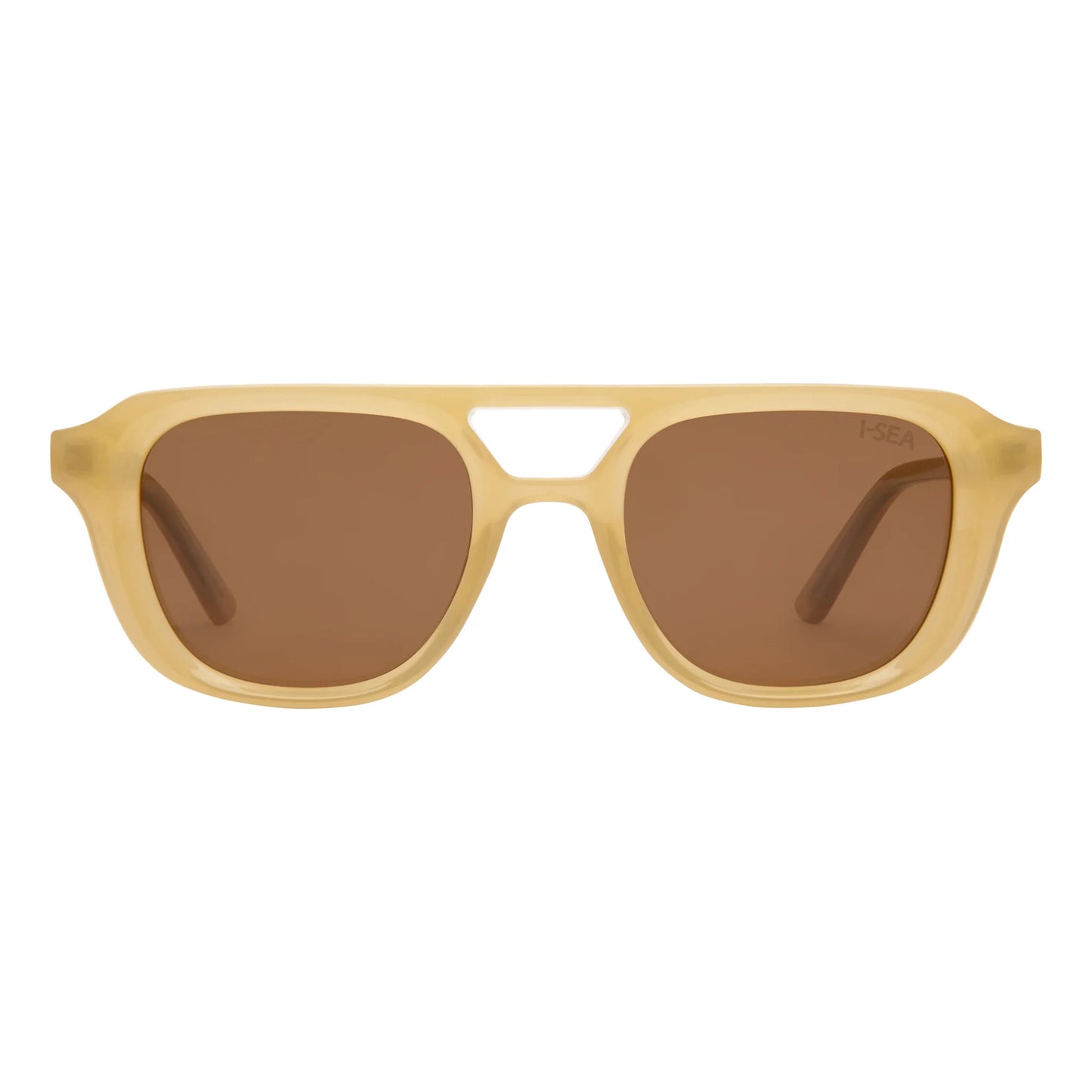Ruby Sunglasses - Lemon/Brown