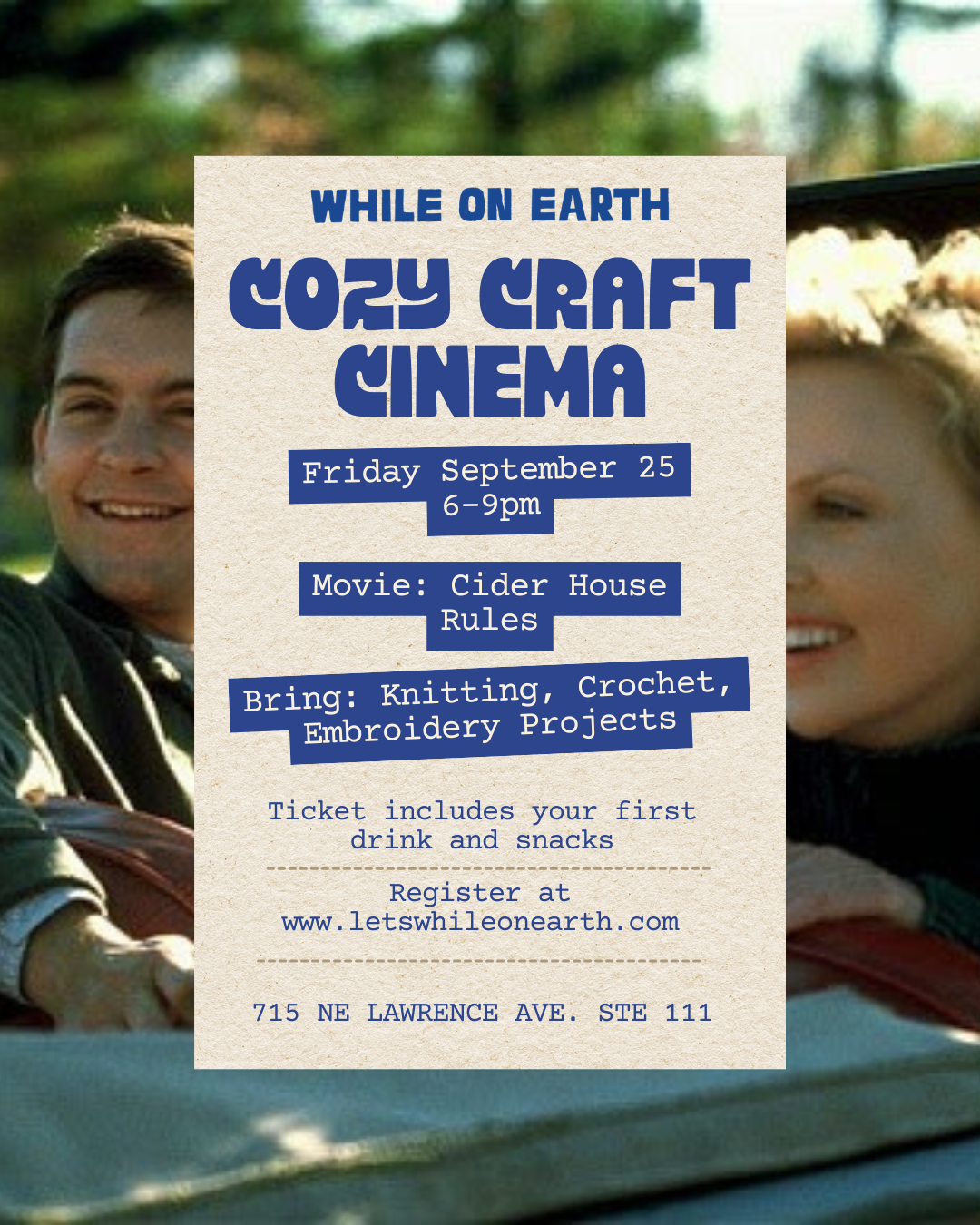 Cozy Craft Cinema