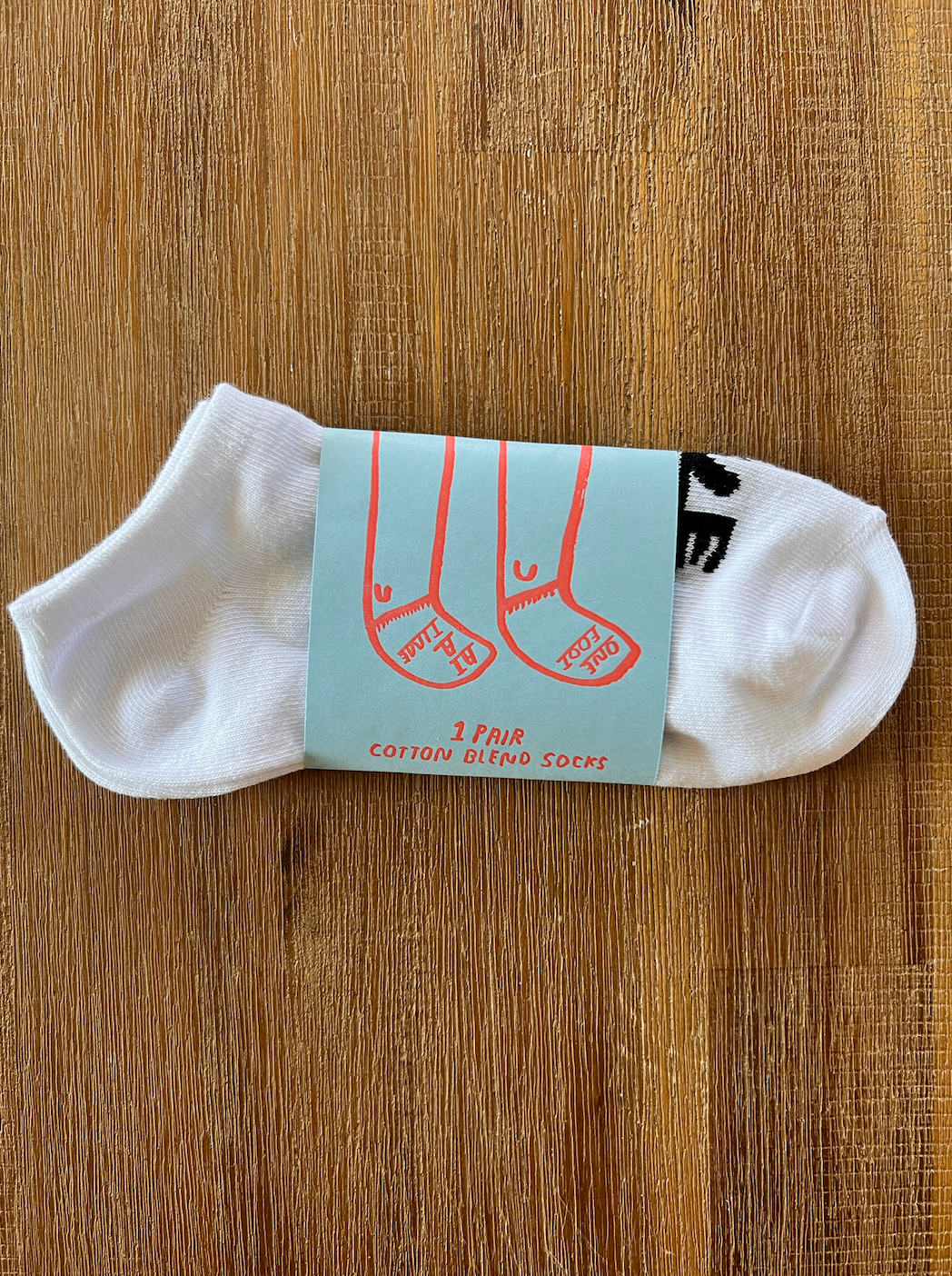 One Foot At A Time Socks