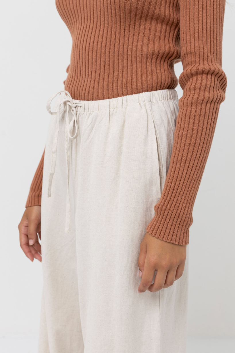 Classic Drawstring Pant