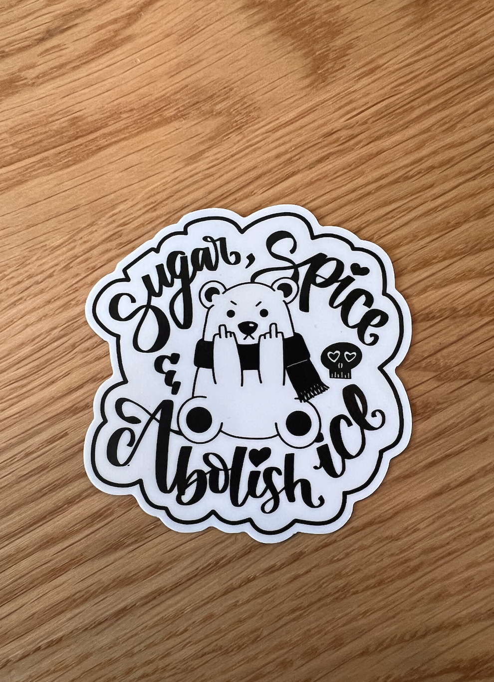 Sugar Spice - Vinyl Sticker