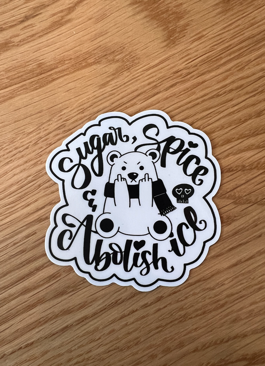 Sugar Spice - Vinyl Sticker