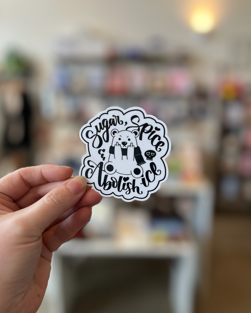 Sugar Spice - Vinyl Sticker