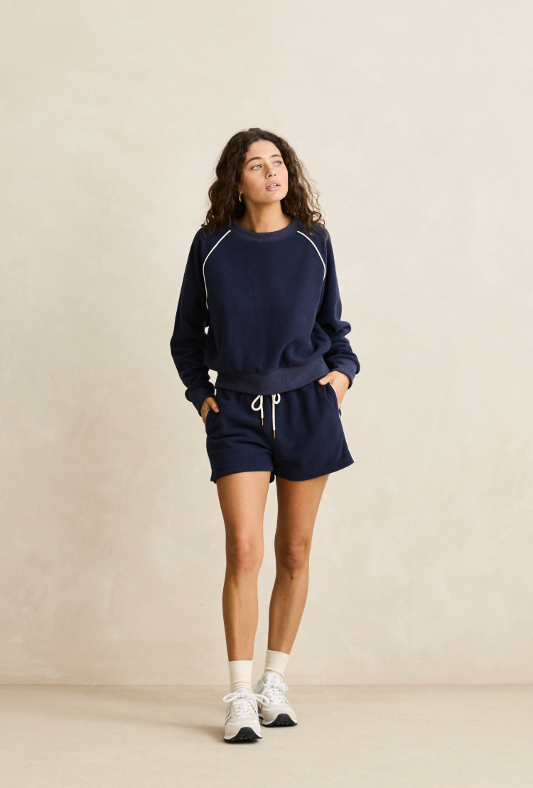 Pipe Polar Fleece Short