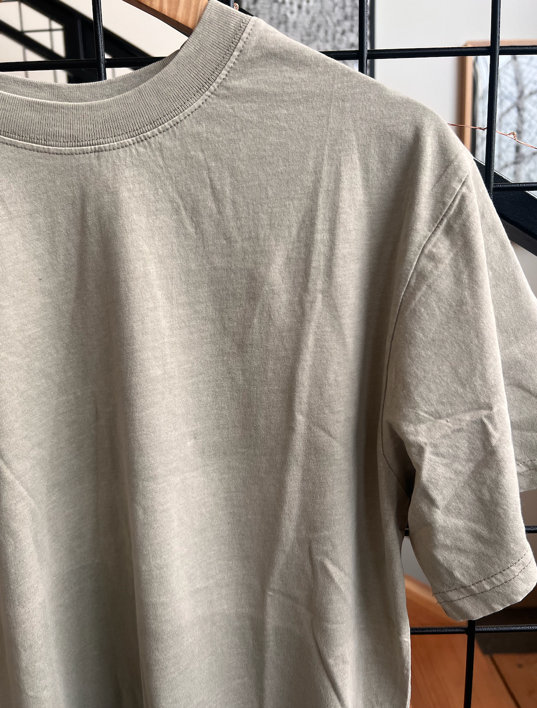 Classic Vintage Tee - Stone