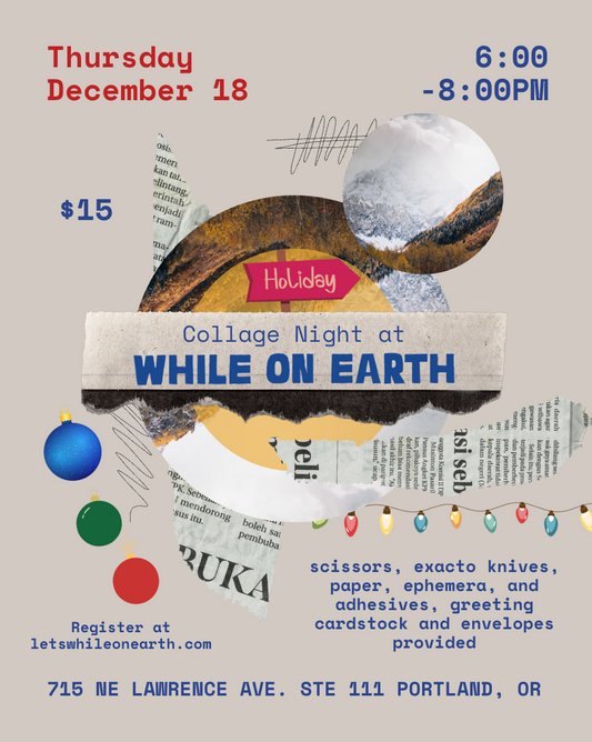 Holiday Collage Night