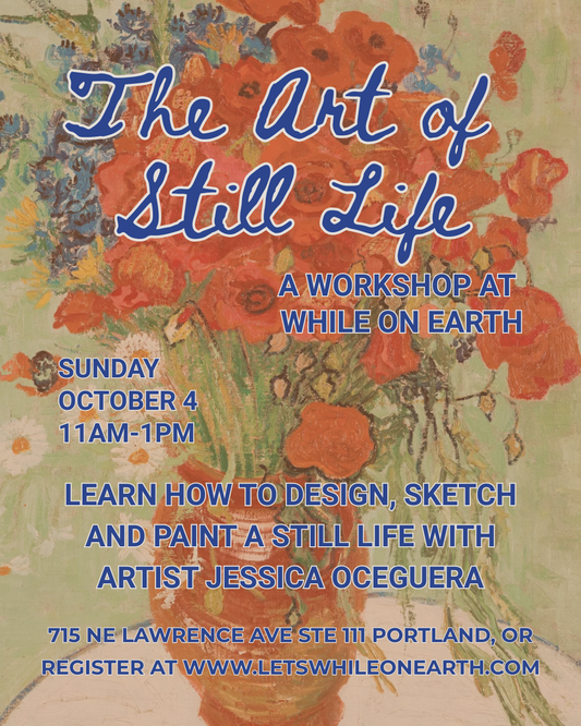 The Art of Still Life Workshop