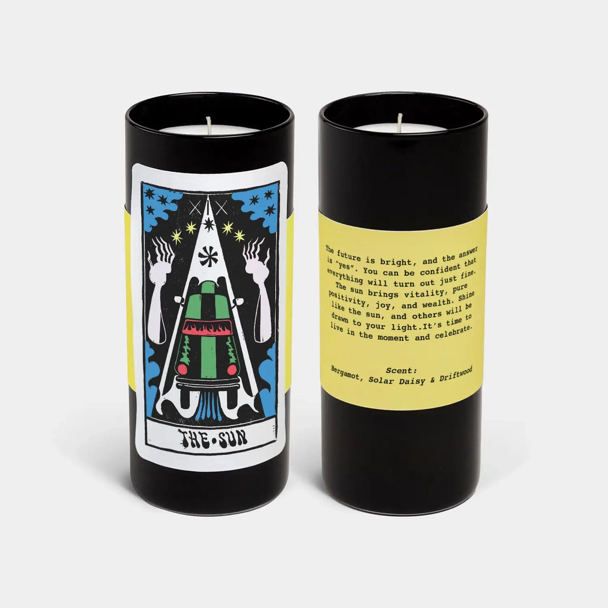 Tarot Candle - the Sun