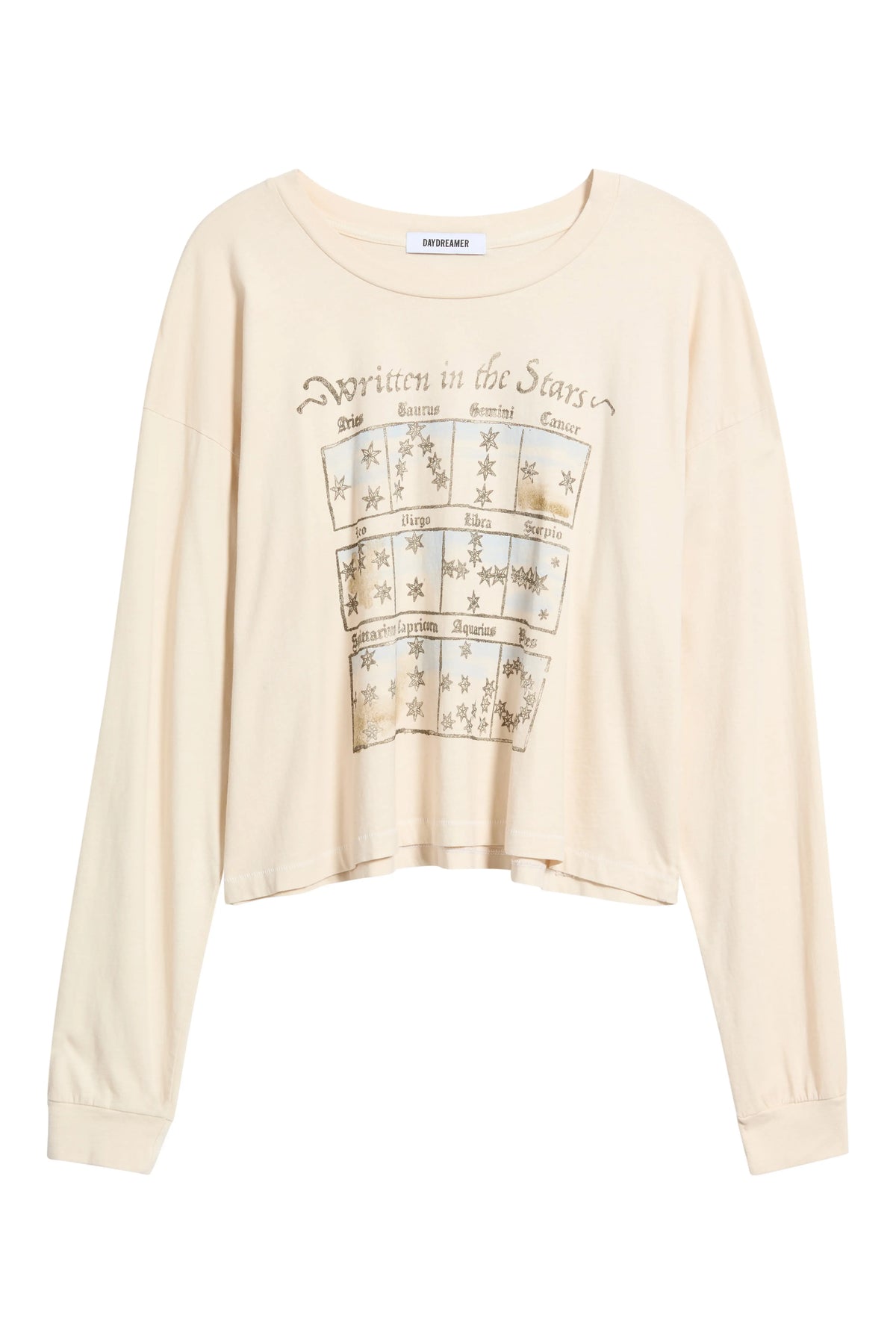 Written in the Stars Long Sleeve Tee