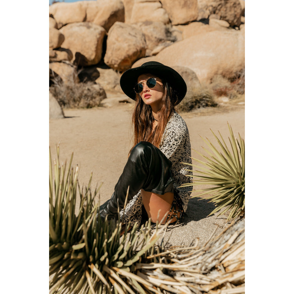 All Aboard Sunglasses - Black/Smoke