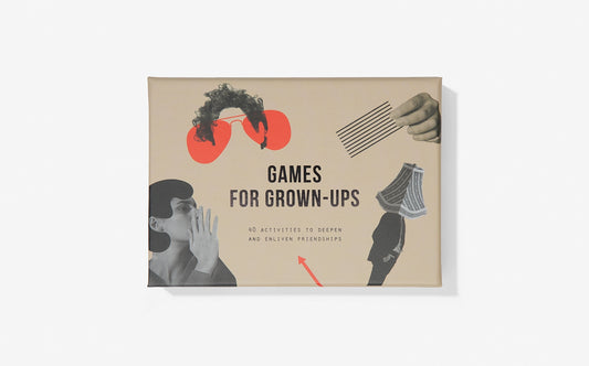 Games For Grown Up's Adult Fun Party Game