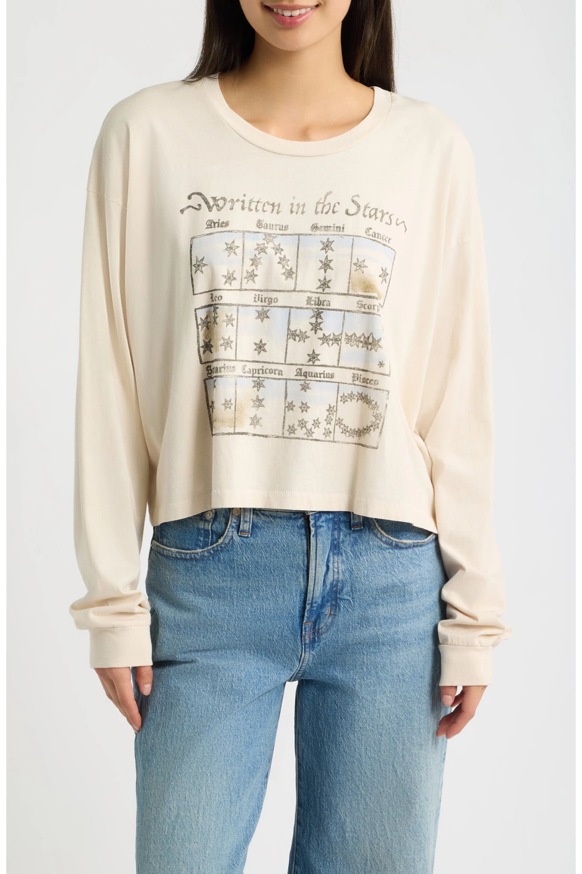 Written in the Stars Long Sleeve Tee