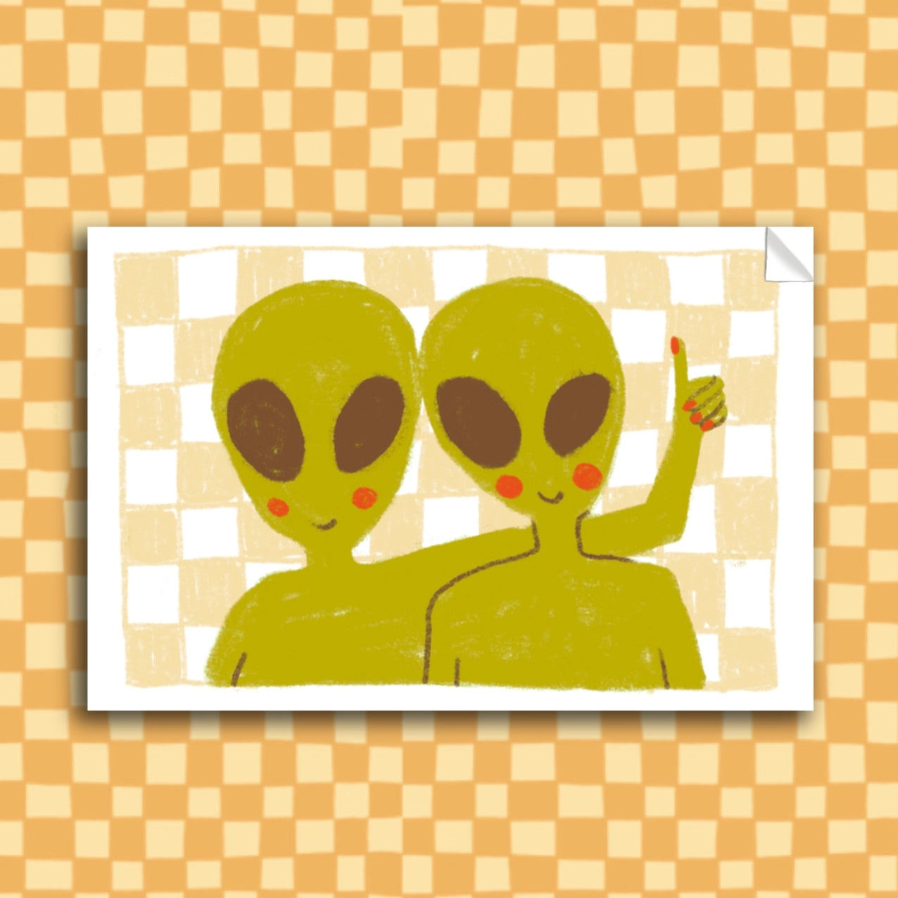 Why Be Normal Sticker