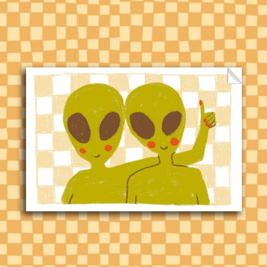 Why Be Normal Sticker