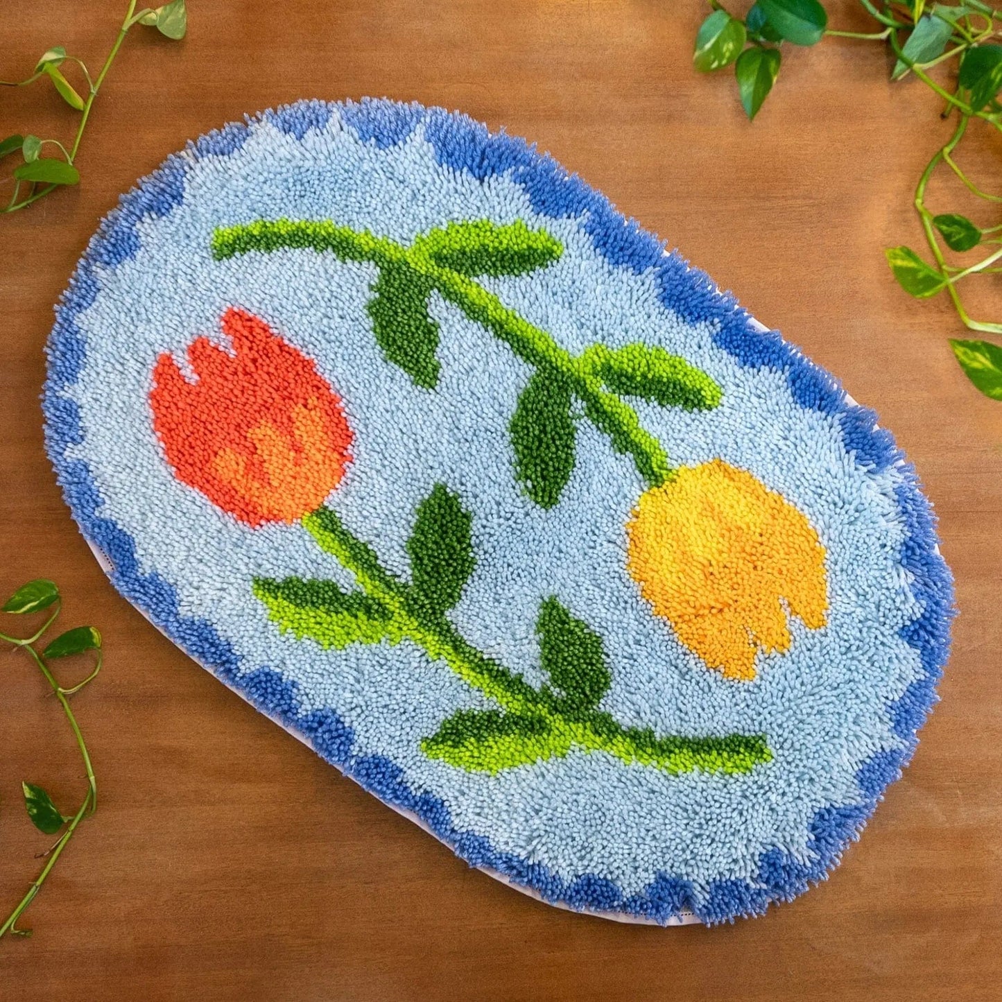 TULIP FEVER - ALMALFI | XL Rug Making Kit